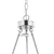 Open Design OR84375 - Luster na lancu VERNO 6xE14/12W/230V sjajni hrom