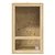 Terarij Smeđa 50 x 50 x 80 cm OSB