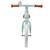 Kinderkraft bicikl guralica fly plus baby blue ( KRFLPL00BLU0000 )