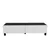 Hanah home TV Komoda Lerze Belo-Crna