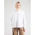 HUGO Srajca Erigeron 50559507 Bela Relaxed Fit