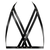 Bijoux Indiscrets Maze Halter Bra Harness Black