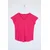 Trendyol Curve Ženska majica Tbbss25Bf00073, Roze