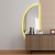 HANAH HOME Dekorativno Ogledalo sa LED osvetljenjem 52135 Ledayna 002