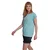 Urban Classics Curvy Majica, modra