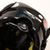 Hokejska čelada Warrior Alpha One Pro Combo Senior L, rdeča
