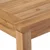 Vidaxl Vrtna miza 150x90x77 cm trdna tikovina
