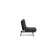 ATELIER DEL SOFA Fotelja Misa Small Solo Dark Grey