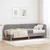 Vidaxl Kotna postelja Taupe 80 x 200 cm blago
