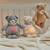 Philips AVENT Babysitter video SCD891/26+NATTOU Spalna vreča 4 v 1 Sleepy Bear Grey 0m+