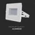 LED reflektor LED/50W/230V 6500K IP65 bela