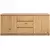 Linnea Komoda sa 2 vrata i 3 fioke, Hrast