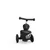 SCOOT & RIDE Dečiji trotinet Highwaykick 1 Lifestyle Zebra, Crni