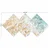 Wallity slika 4MDF424710, 60x115 cm, 4 dijela