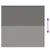 Rolo zavjesa Blackout siva 150x175 cm Širina tkanine 146,6 cm