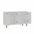 Hanah Home Konzola Venedik, 120x73,6x29,6 cm, Bela