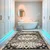 Conceptum Hypnose Tepih, 140x220cm, Braon