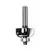 Bosch Glodalo za poluokrugle kanale 2608628365, 8 mm, R1 12 mm, D 36,7 mm, L 16 mm, G 58 mm