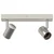 Stropni reflektor s reflektorima Nikla 26 x 6,5 x 11,5 cm Metal