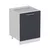 Hanah Home kuhinjski element Minar 4125, 60 cm, beli / antracit