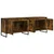 TV ormar Dimni hrast 140 x 36 x 49.5 cm Konstruirano drvo