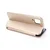 Maska Teracell Flip Cover za Huawei P40 Lite/Nova 6 SE zlatna