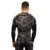 Venum Invader Long Sleeve Rashguard, Black/Sand - M