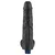 Real Softee – Vibrating Dildo 25 cm - Črna