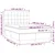 Vidaxl Box spring postelja z vzmetnico temno modra 140x190cm žamet