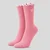 GymBeam Čarape Ruffle 3Pack Pink S