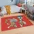 Conceptum Hypnose Tepih Hmi Kdc-92, Pravougaoni, 100 x 180 cm, Crveni