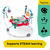 Baby Einstein - Skakalna vzmet 2v1 OCEAN EXPLORERS
