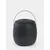 Hanah Home puf Odin, 38 cm, crni