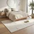 Kremno bela preproga 120x170 cm Luna – ESTE