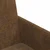 vidaXL Jedilni stoli 2 pcs Rjava 57 x 66 x 94 cm Umetno semiš usnje