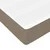 Vidaxl Box spring postelja z vzmetnico taupe 90x200 cm blago