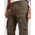 G-Star RAW Kargo hlače Rovic 3D Tapered, zelena