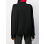 Dsquared2 - logo print oversized sweatshirt - women - Black