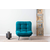 ATELIER DEL SOFA Fotelja Misa Solo Petrol Green