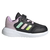 Adidas Patike za devojčice Tensaur run 3.0 el i, Crne