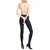 FALKE Hlačne nogavice Deluxe, modra