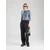 VERO MODA Majica VMPANDA golobje modra