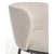 Bež barski stol (višina sedeža 65 cm) Ciselia – Kave Home