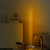 LED stoječa svetilka v zlati barvi (višina 153 cm) Only – Opviq lights