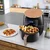 Air Fryer Silver Crest 6L-2400W