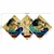 Wallity Slika 4MDF12798755, 60x115 cm, 4 dela