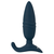 Anos RC Thrusting Butt Plug with Vibration Black