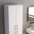 Hanah Home Komoda Berlin A 60x202x35cm Belo-Zlatna