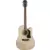 Washburn Heritage D30SCE | Natural