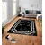 Conceptum Hypnose Tepih Asr Crpt-141, Pravougaoni, 180x280 cm, Crni